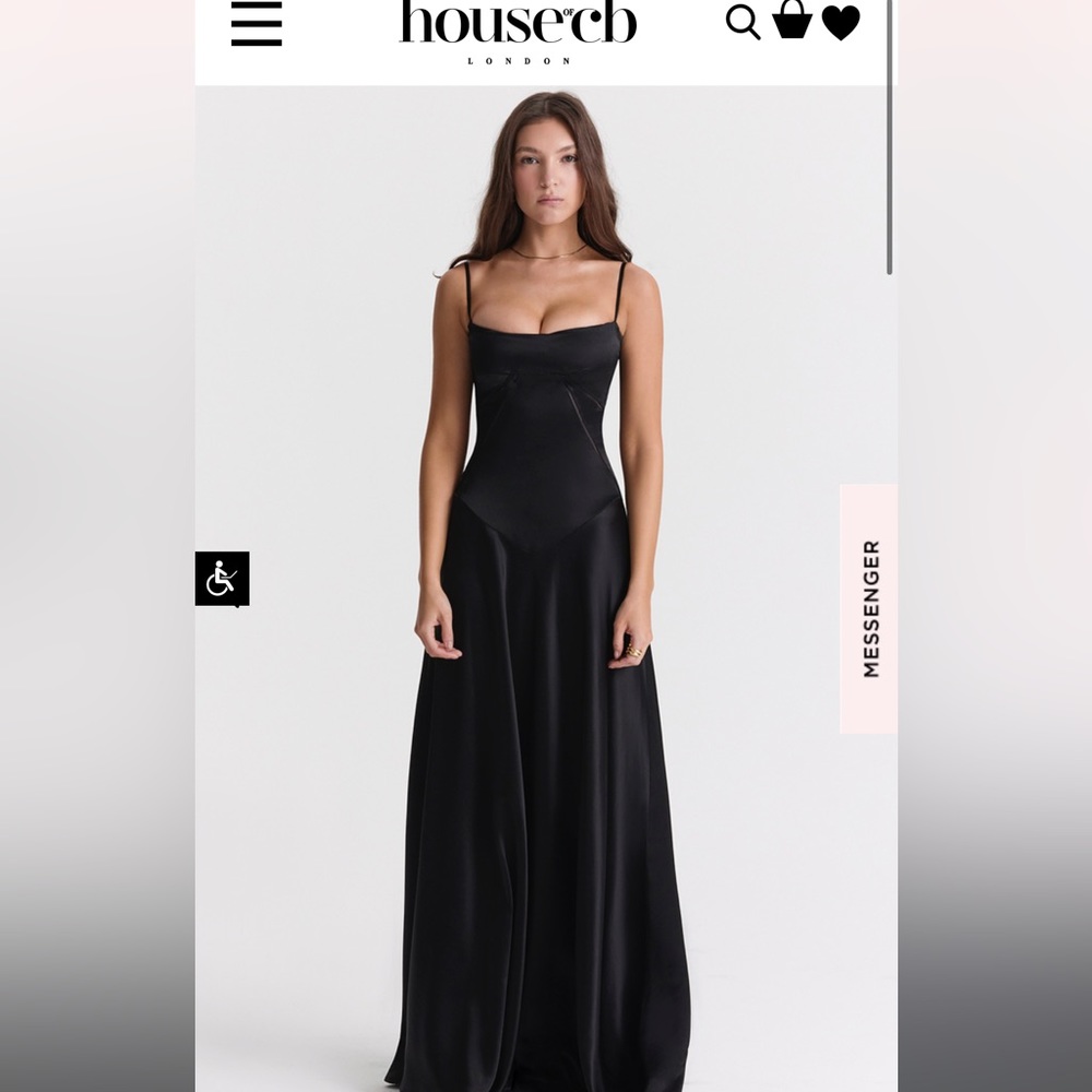 ANABELLA 
Wishlist
BLACK LACE UP MAXI DRESS